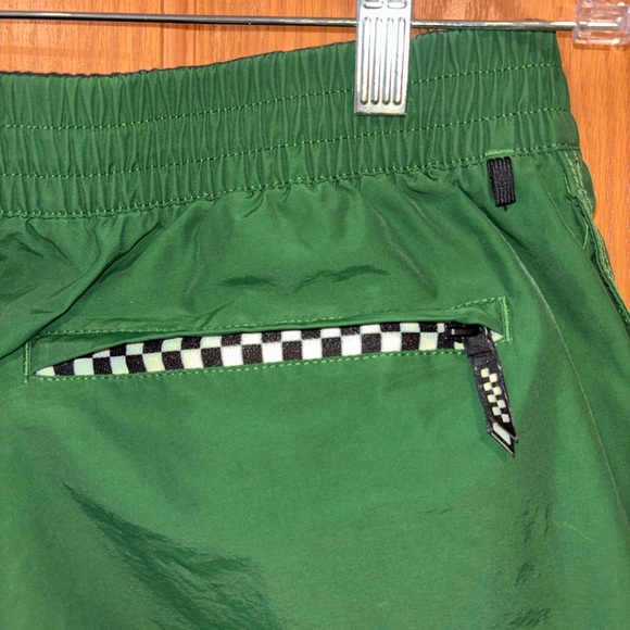 Vans Deep Green Athletic Shorts - Picture 5 of 6